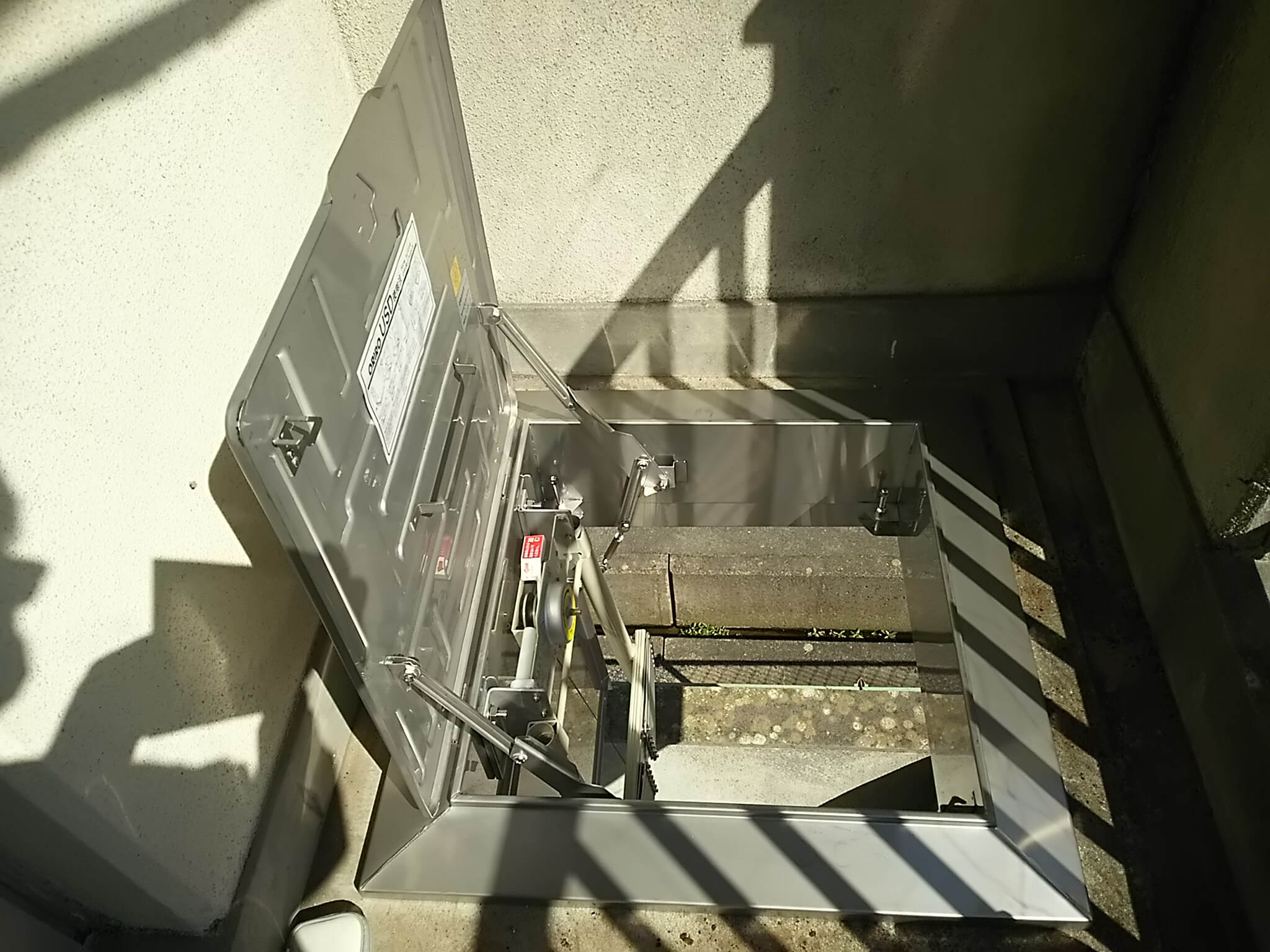 点検・工事風景